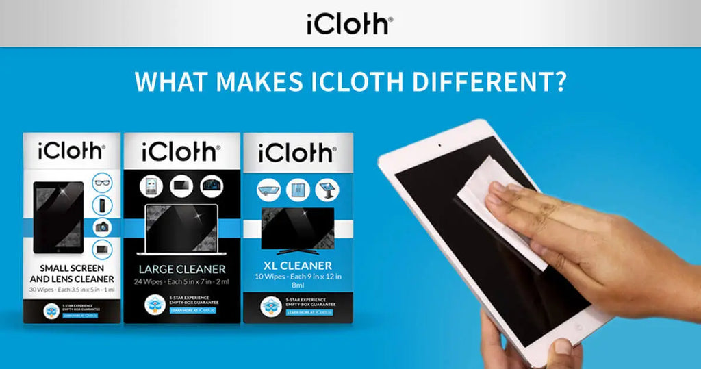 What makes iCloth different?
