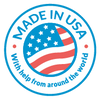 iCloth Wipes with Made-In-USA badge, showcasing quality and patriotism