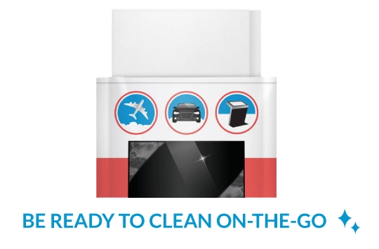 iCloth 70% Isopropyl Alcohol Cleaning Wipes – For Personal Devices & Surfaces – Screen Cleaner For All Kinds of Electronics – Streak-Free Formula & Lint-Free Cloth – Box of 50.