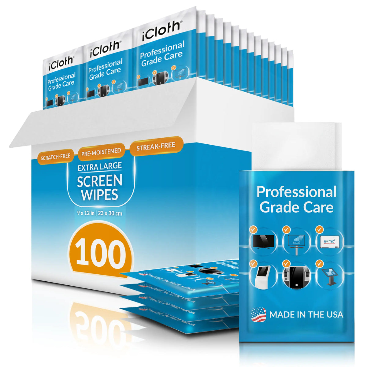 iCloth XL Screen and Lens Cleaner