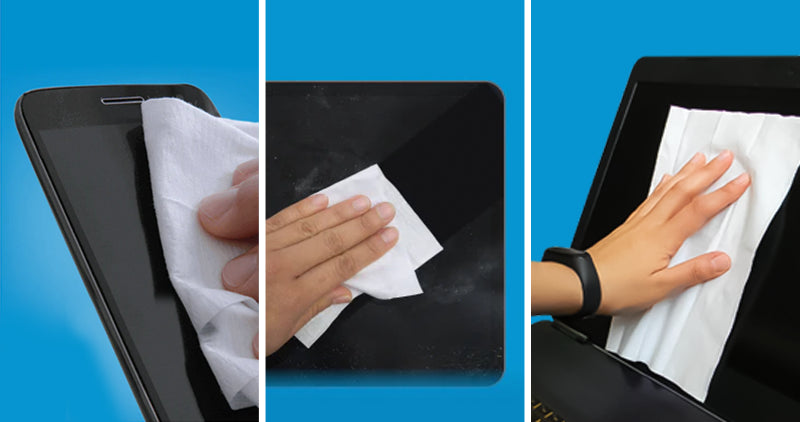 The Importance of Using High-Quality Screen Cleaning Wipes