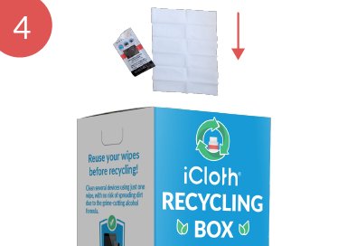 Enhance learning environments with iCloth wipes for electronic device maintenance.