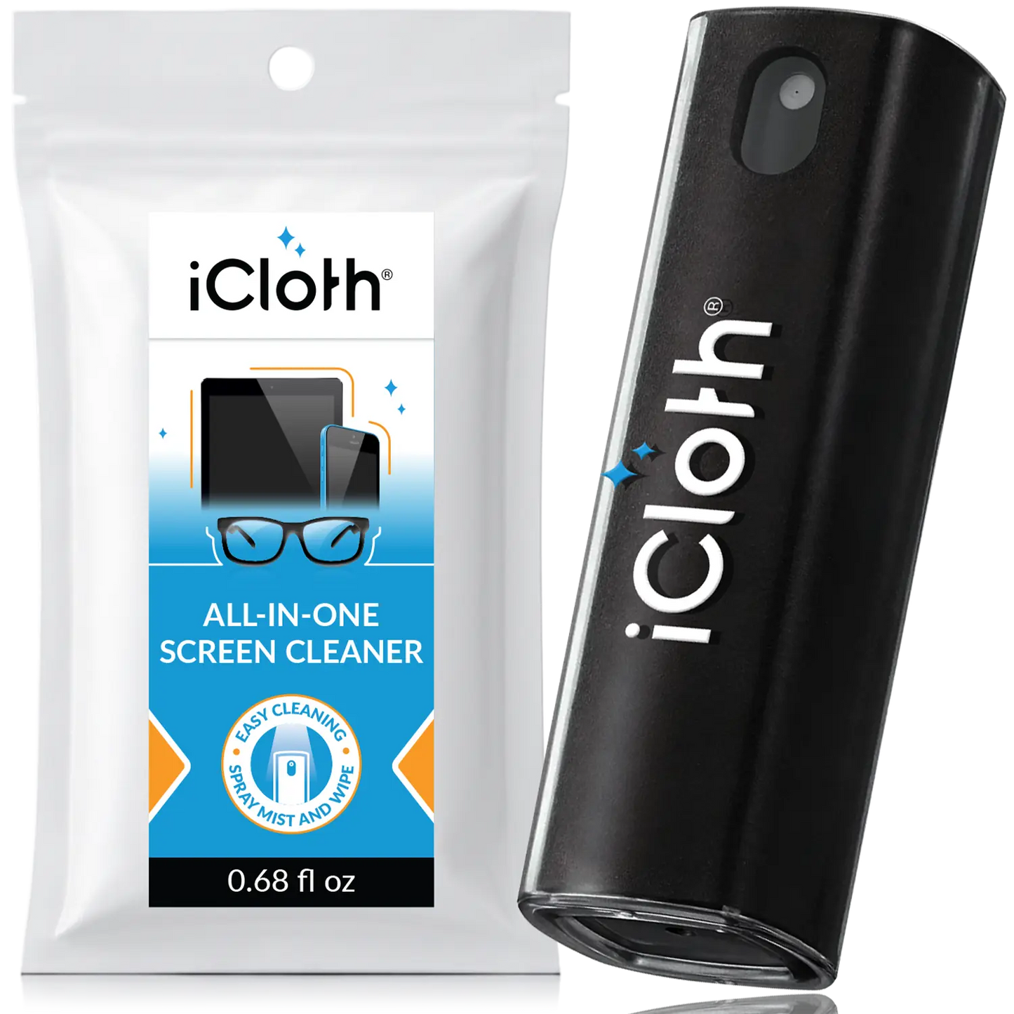 iCloth 2-in-1 Screen Cleaner Spray