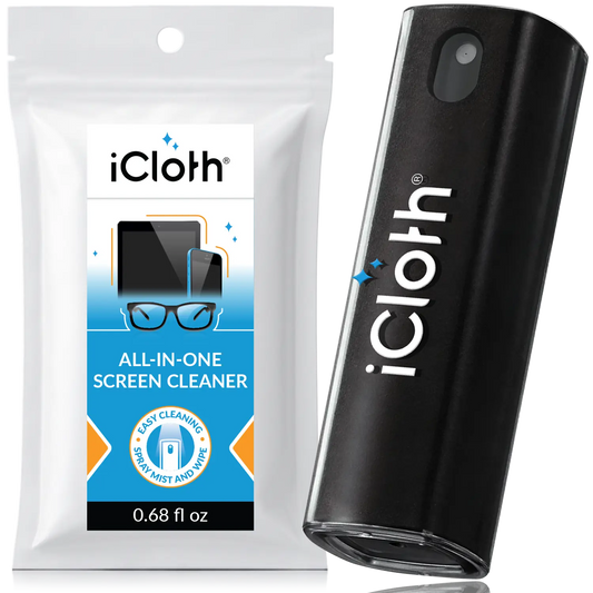 iCloth 2-in-1 Screen Cleaner Spray