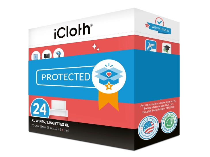 Unbox excellence with our wipes! If you receive a defective product, we're here to make it right. Your satisfaction is our priority.