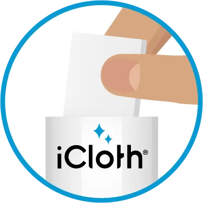 How to Clean with iCloth