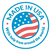 iCloth Wipes with Made-In-USA badge, showcasing quality and patriotism