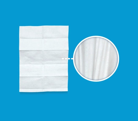 Versatile cleaning solution: A hand holding a reusable wipe, ready for use – whether moist or dry. Guaranteeing convenience in every swipe
