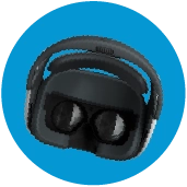 iCloth effortlessly cleans VR headsets for a spotless, immersive experience.