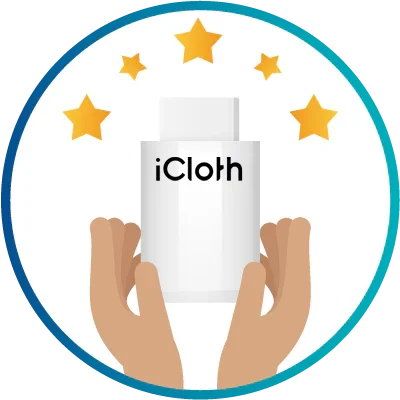 Why iCloth large Support Page Icon