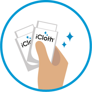 Screen Wipes for Devices & Electronics | Premium Cleaning Wipes iCloth
