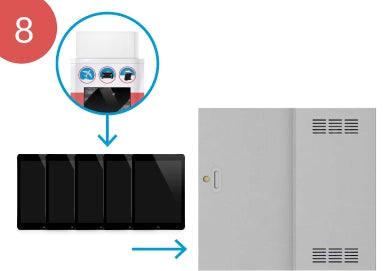 Effortless device cleaning with XL wipes: The perfect solution for EdTech during Device Collection Season.