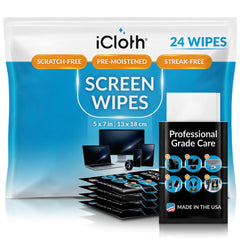 iCloth Large Screen and Lens Cleaner