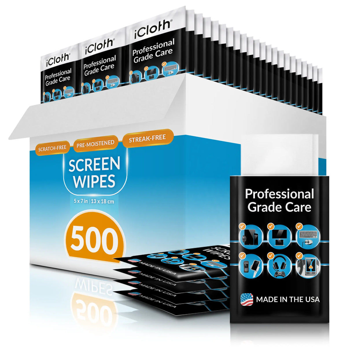 iCloth Large Screen and Lens Cleaner