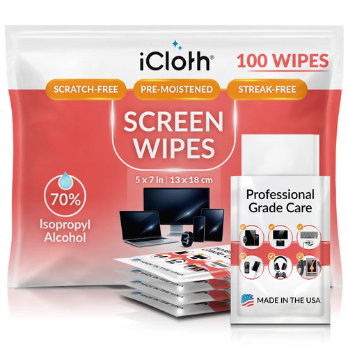 70% Isopropyl Alcohol Cleaning Wipes