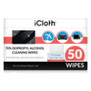iCloth 70% Isopropyl Alcohol Cleaning Wipes