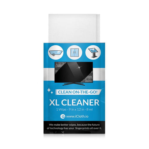 iCloth XL Screen and Lens Cleaner