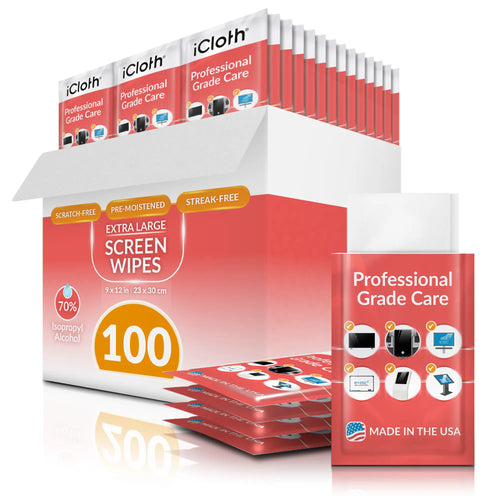 70% Isopropyl Alcohol XL Cleaning Wipes