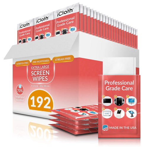 70% Isopropyl Alcohol XL Cleaning Wipes