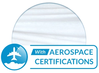 iCloth Aerospace Certified