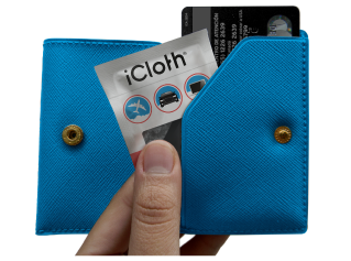 iCloth: Moist and Hygienic Cleaning Wipes - Your Mess-Free Cleaning Kit Anytime, Anywhere.