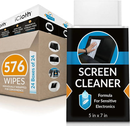 iCloth Large Lens and Screen Cleaner - 576 wipes