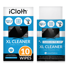 iCloth XL Screen and Lens Cleaner