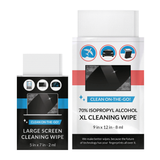 iCloth Lens and Screen Cleaner Pro-Grade Individually Wrapped Wet Wipes, Wipes for Cleaning Small Electronic Devices Like Smartphones and Tablets, Combo Pack.